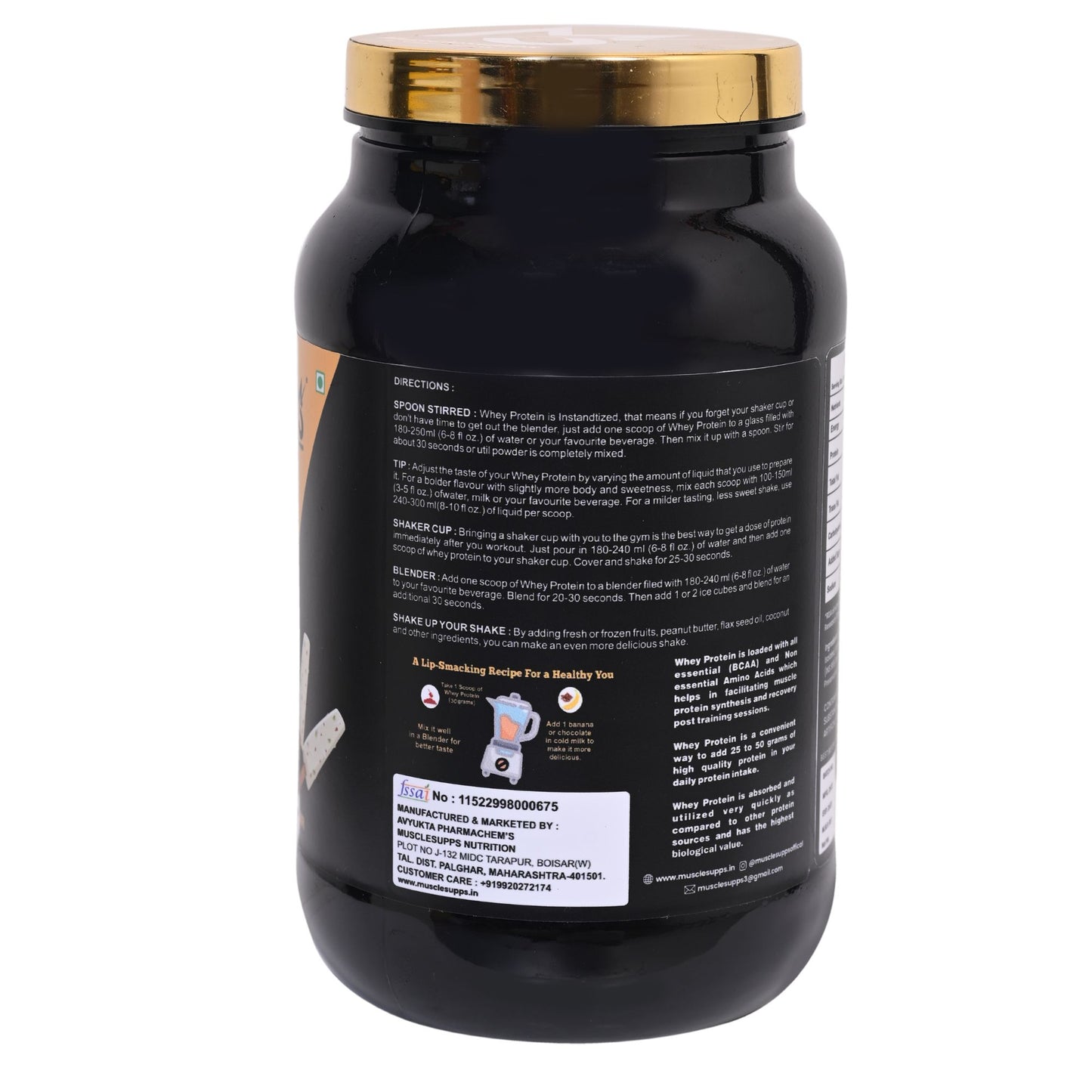 Musclesupps Whey Protein Prime – High-Quality Protein for Muscle Growth Recovery