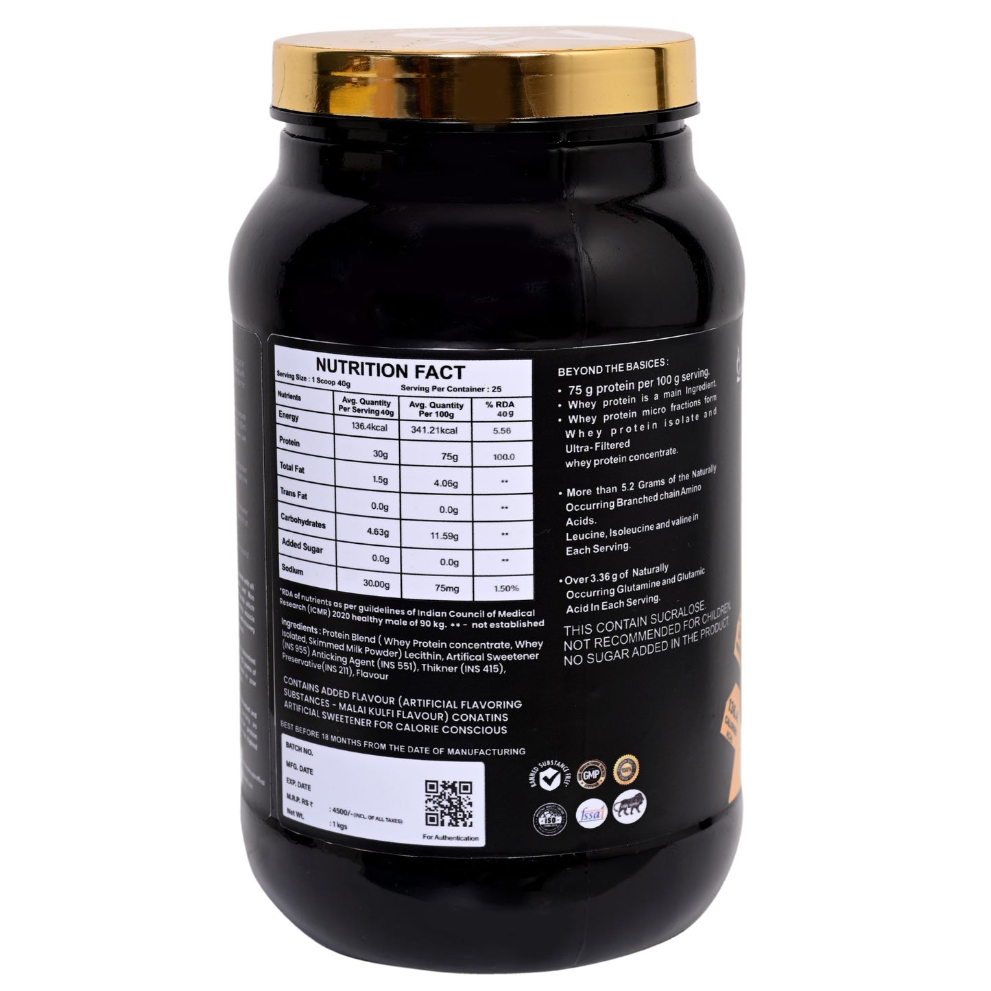 Musclesupps Whey Protein Prime – High-Quality Protein for Muscle Growth Recovery