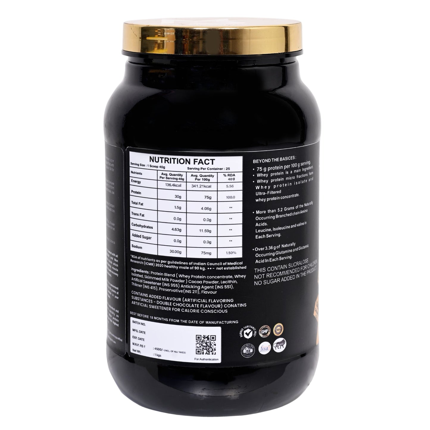 Musclesupps Whey Protein Prime – High-Quality Protein for Muscle Growth Recovery