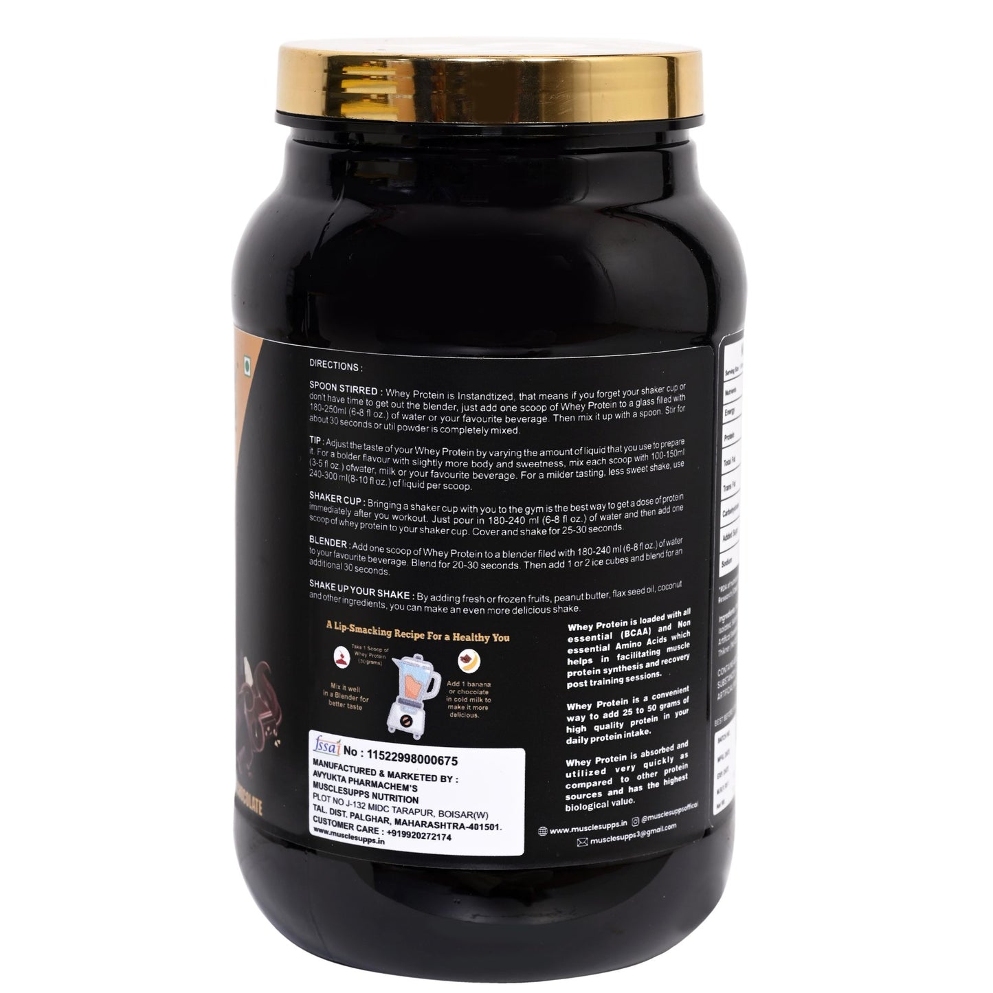 Musclesupps Whey Protein Prime – High-Quality Protein for Muscle Growth Recovery