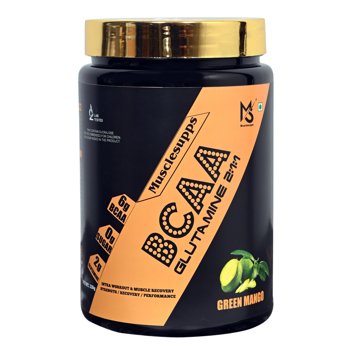 Musclesupps BCAA - Ultimate Muscle Recovery Performance