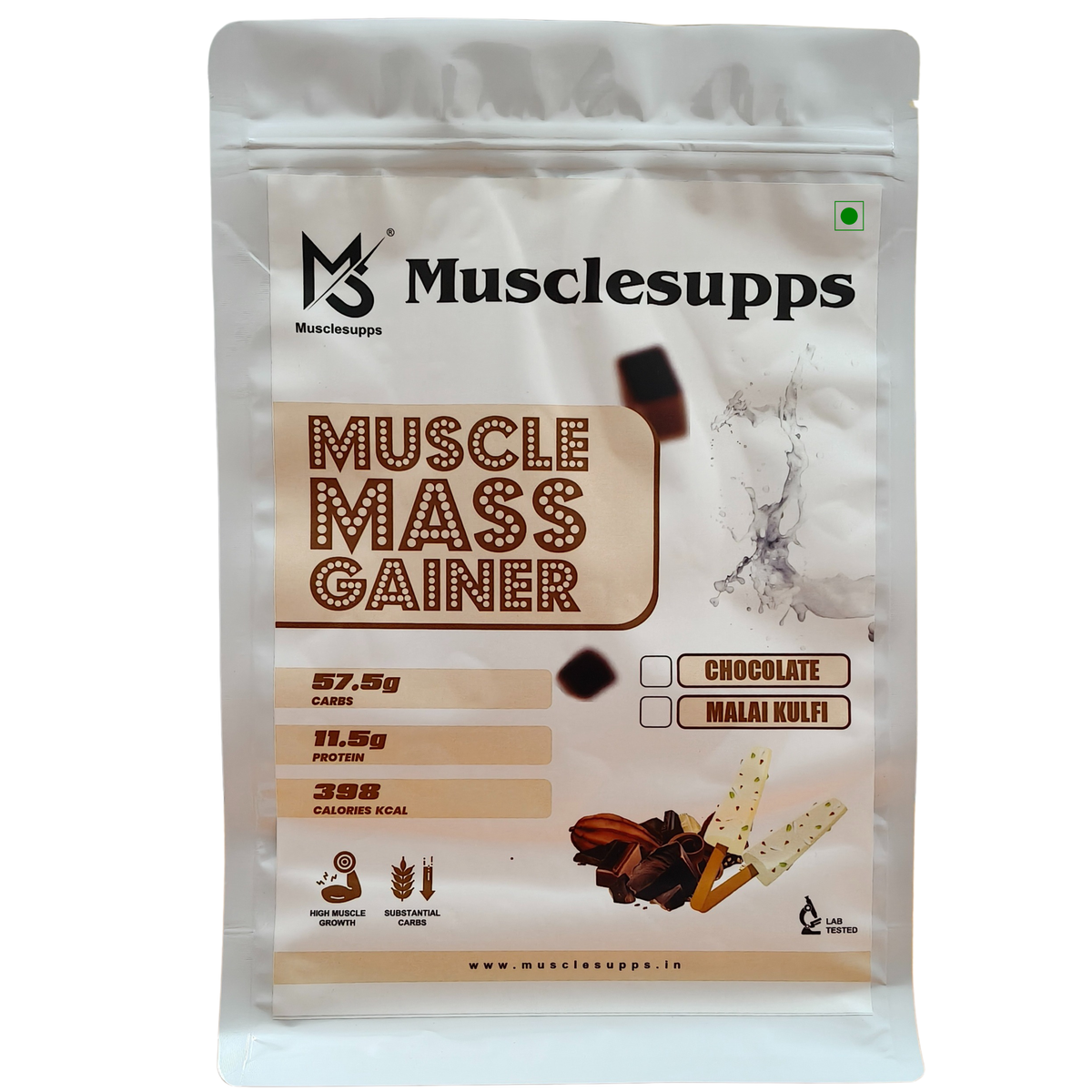 Musclesupps Mass Gainer - Power Up Your Gains