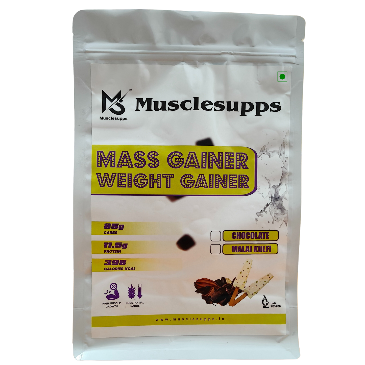 मसलसप्स मास गेनर - अपने लाभ को बढ़ाएँ