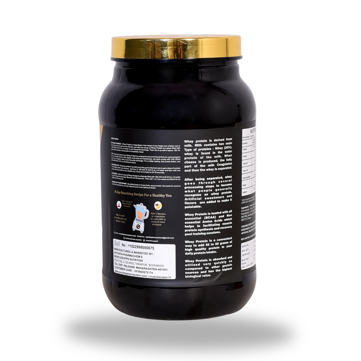 Musclesupps Whey Protein Prime – High-Quality Protein for Muscle Growth Recovery