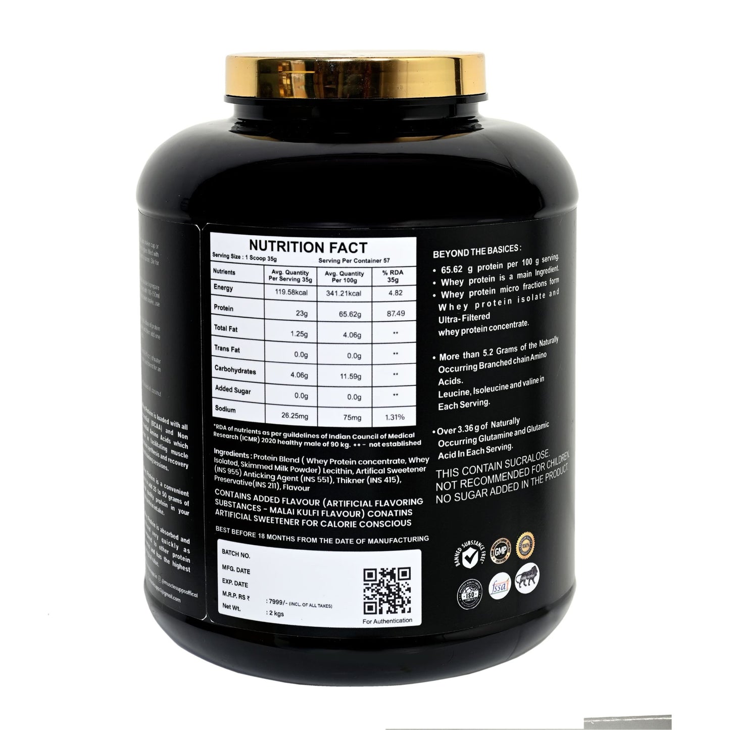 Musclesupps Whey Protein Prime – High-Quality Protein for Muscle Growth Recovery