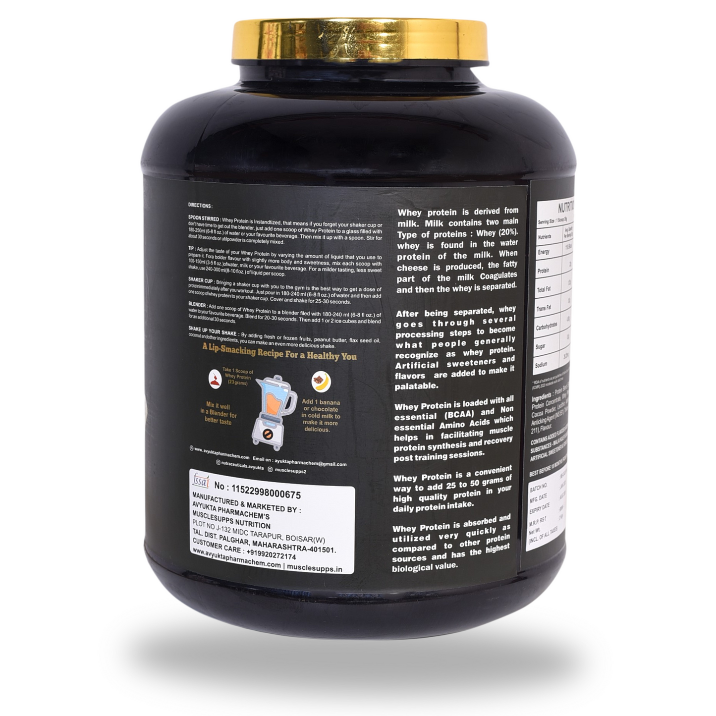 Musclesupps Whey Protein Prime – High-Quality Protein for Muscle Growth Recovery