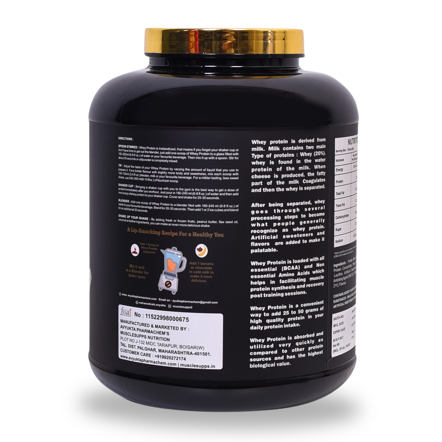 Musclesupps Whey Protein Prime – High-Quality Protein for Muscle Growth Recovery