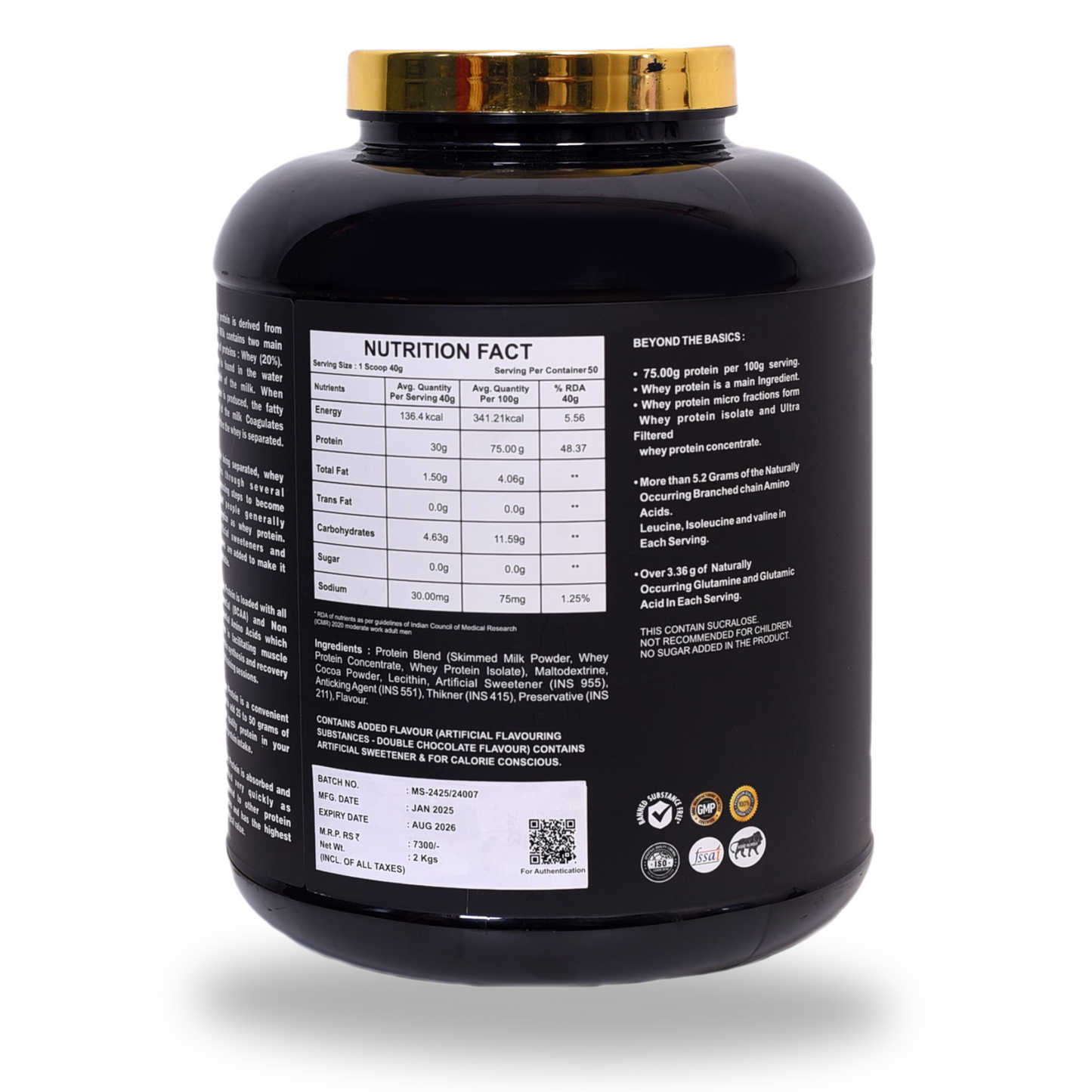 Musclesupps Whey Protein Prime – High-Quality Protein for Muscle Growth Recovery