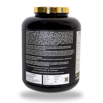 Musclesupps Mass Gainer - Power Up Your Gains