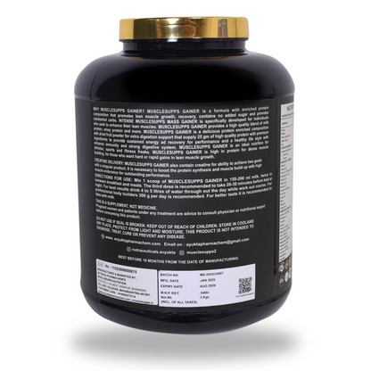 Musclesupps Mass Gainer - Power Up Your Gains