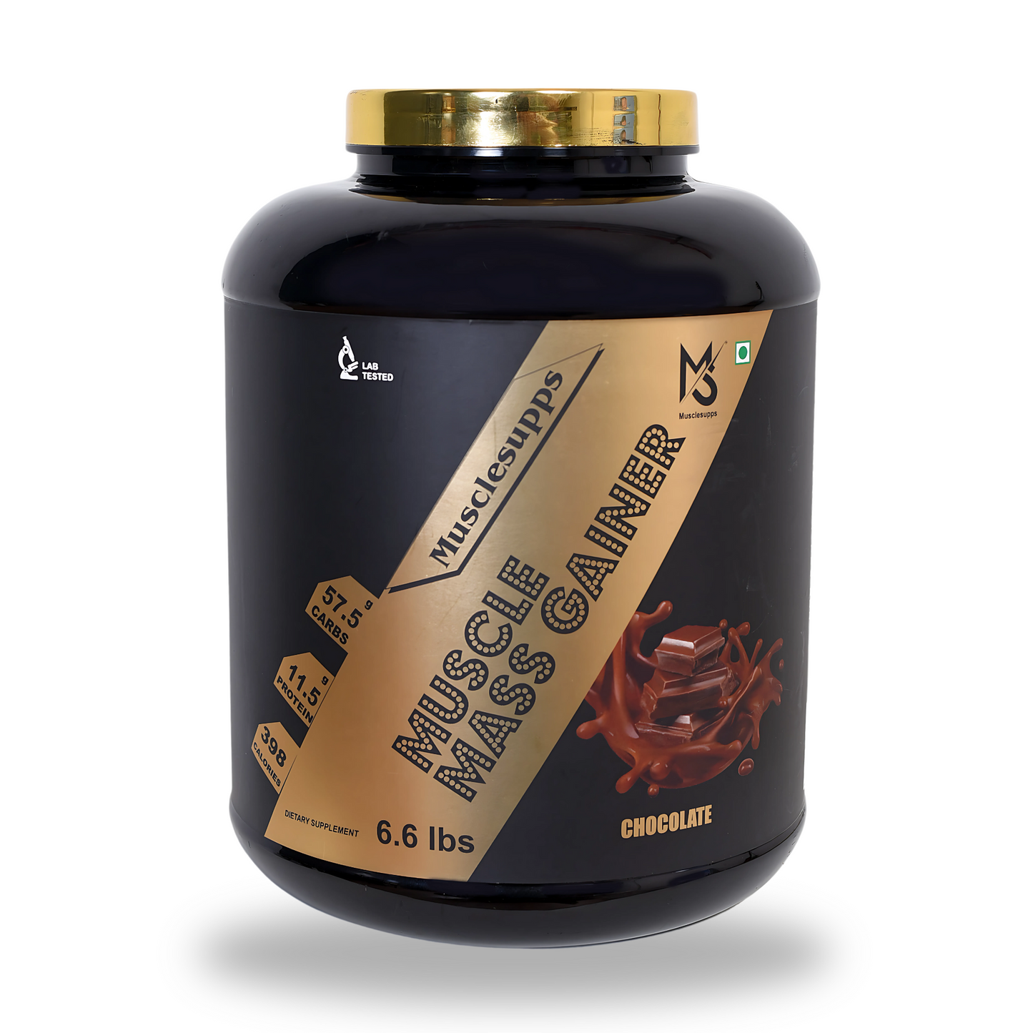 Musclesupps Mass Gainer - Power Up Your Gains
