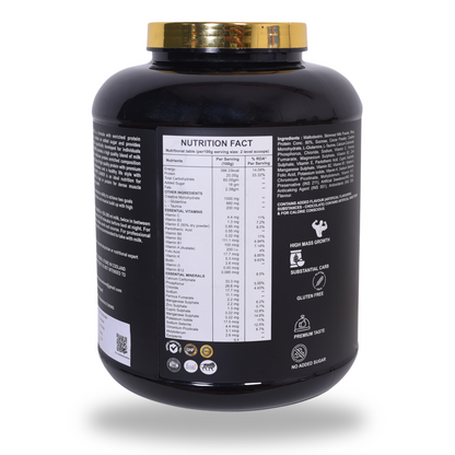 Musclesupps Mass Gainer - Power Up Your Gains