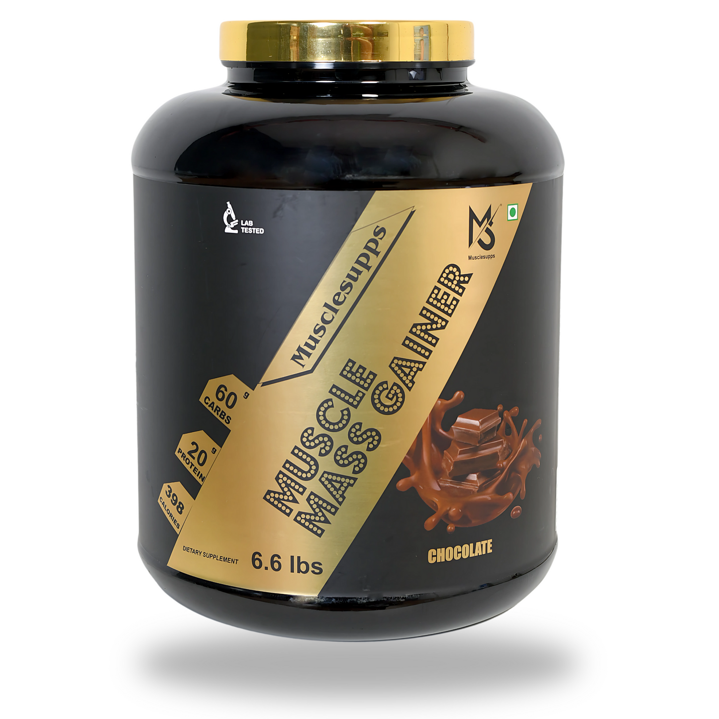 Musclesupps Mass Gainer - Power Up Your Gains