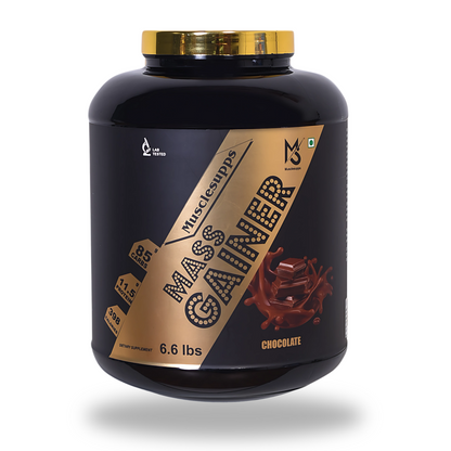 Musclesupps Mass Gainer - Power Up Your Gains