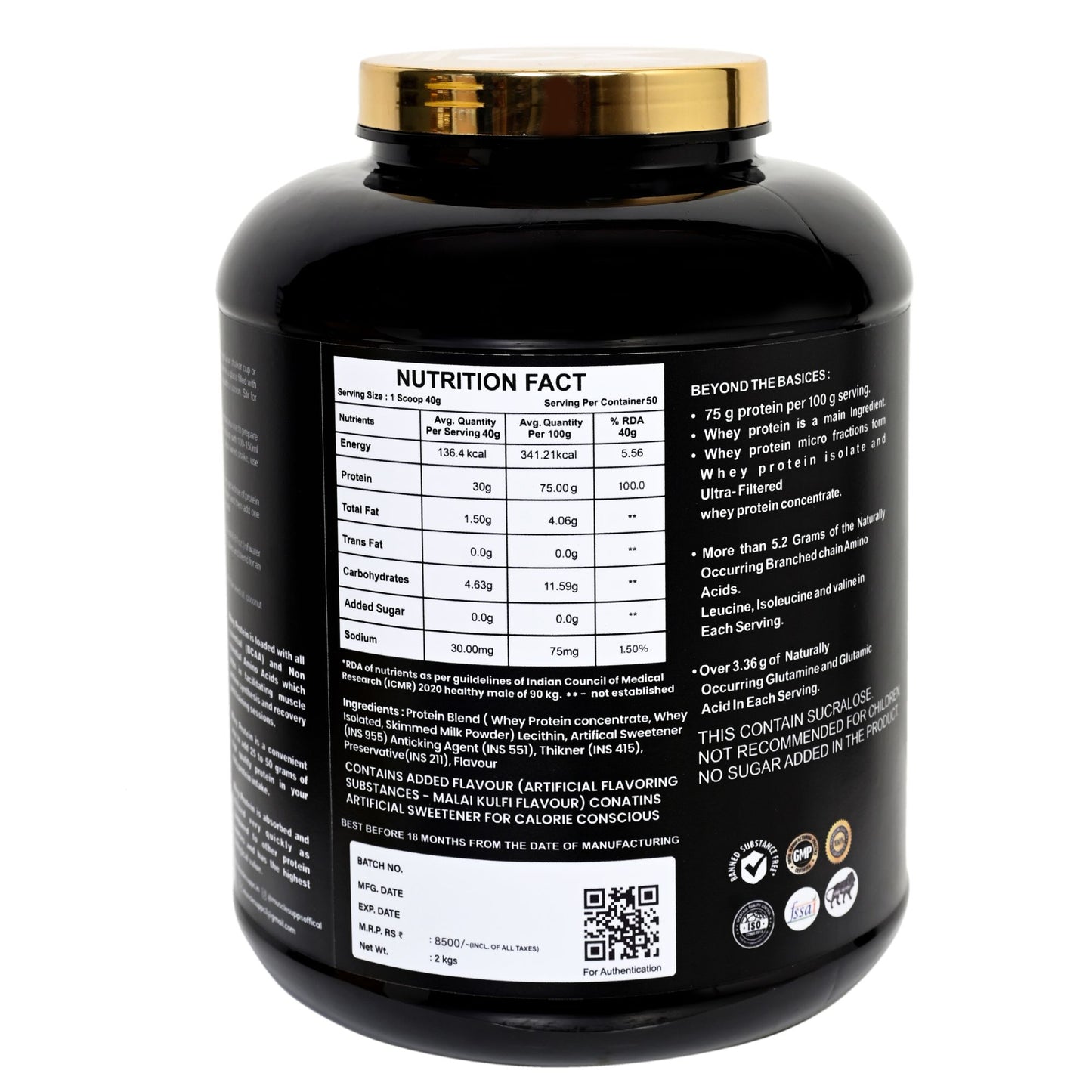 Musclesupps Whey Protein Prime – High-Quality Protein for Muscle Growth Recovery